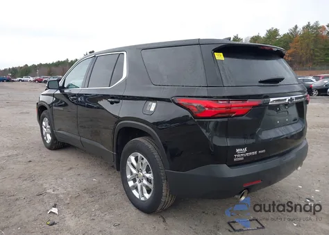 2024 Chevrolet Traverse Limited Awd Ls z USA, uszkodzony, nr VIN 1GNETTKW4RJ129034